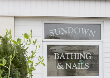 Sundown Bathing and Nails